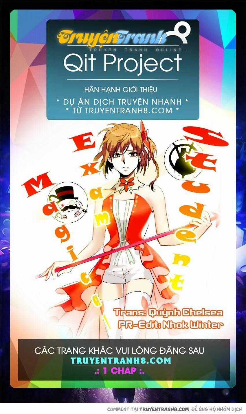 Nữ Sinh Phép Thuật Chapter 12 trang 0