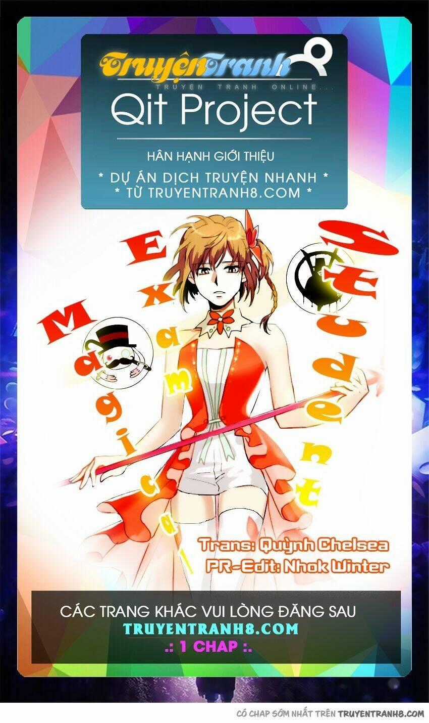 Nữ Sinh Phép Thuật Chapter 14 trang 0