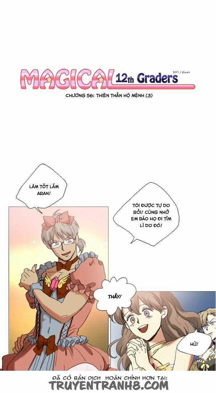 Nữ Sinh Phép Thuật Chapter 56 trang 0