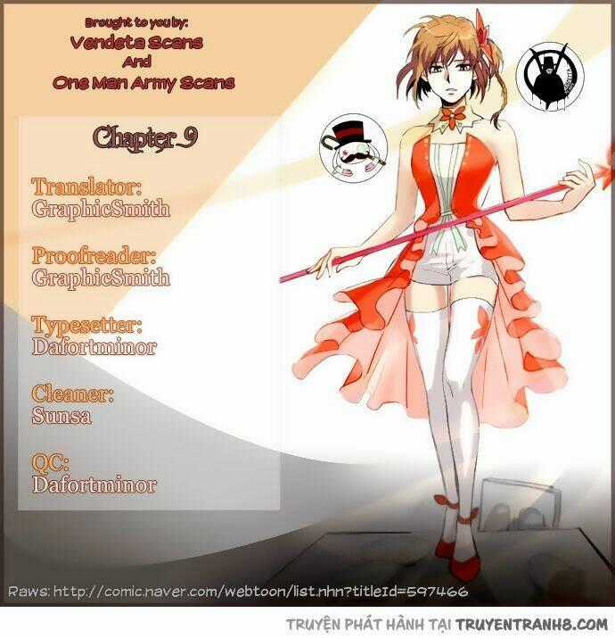 Nữ Sinh Phép Thuật Chapter 9 trang 1