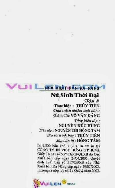 Nữ Sinh Thời Đại Chapter 8 trang 1