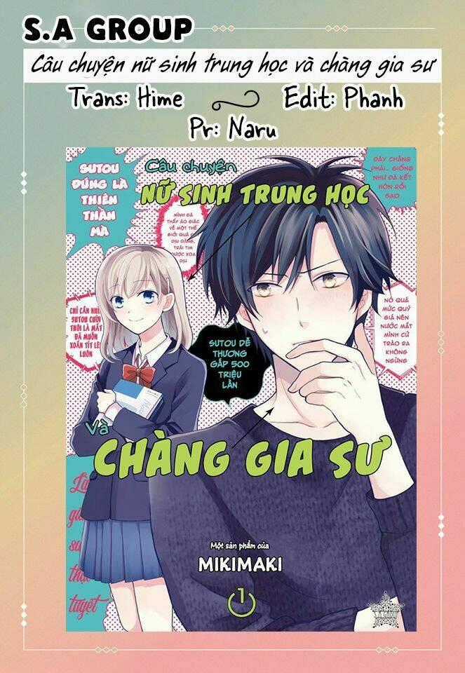 Nữ Sinh Trung Học Và Chàng Gia Sư Chapter 13 trang 0