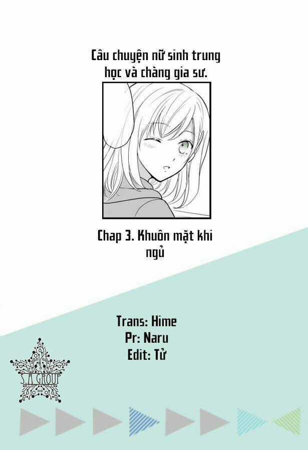 Nữ Sinh Trung Học Và Chàng Gia Sư Chapter 3 trang 0