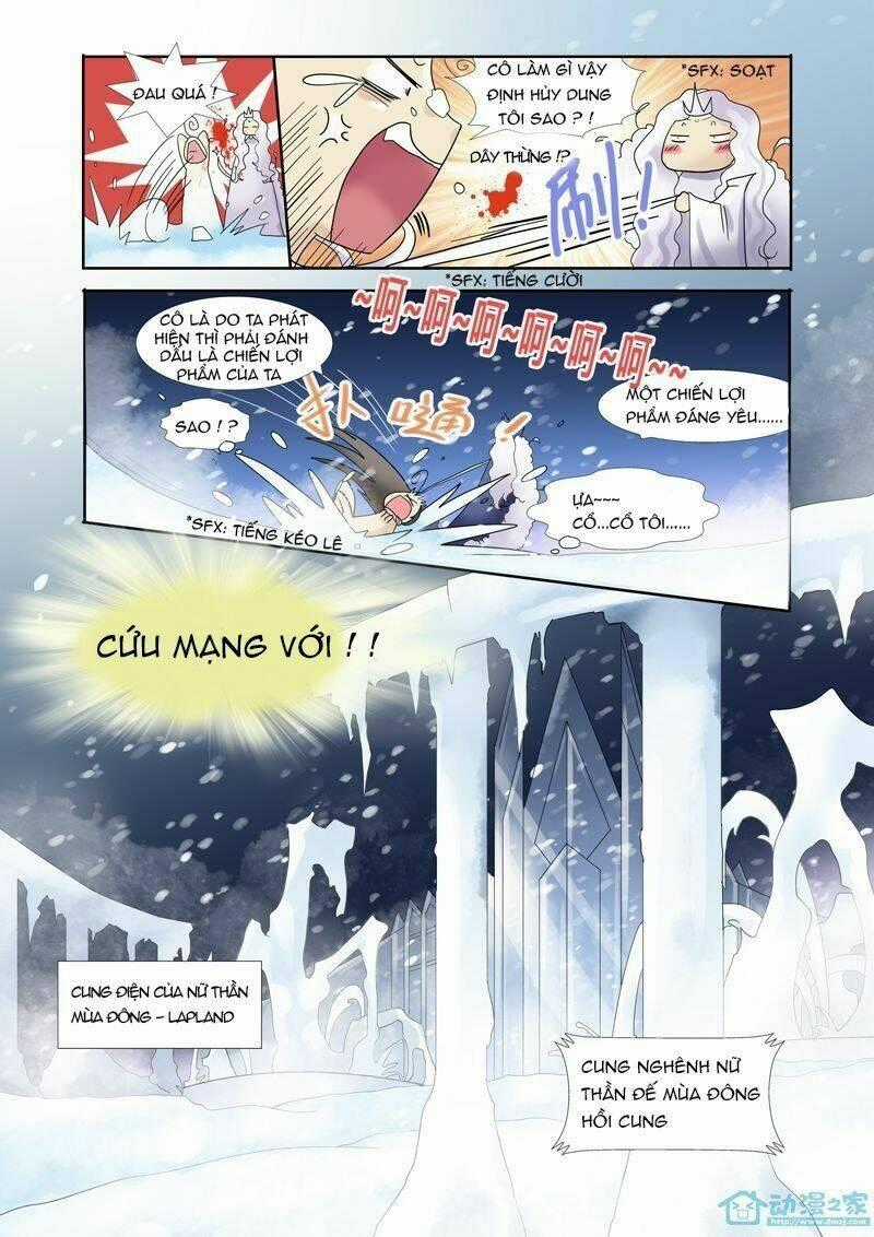 Nữ Thần Nghèo Khổ Chapter 3 trang 1