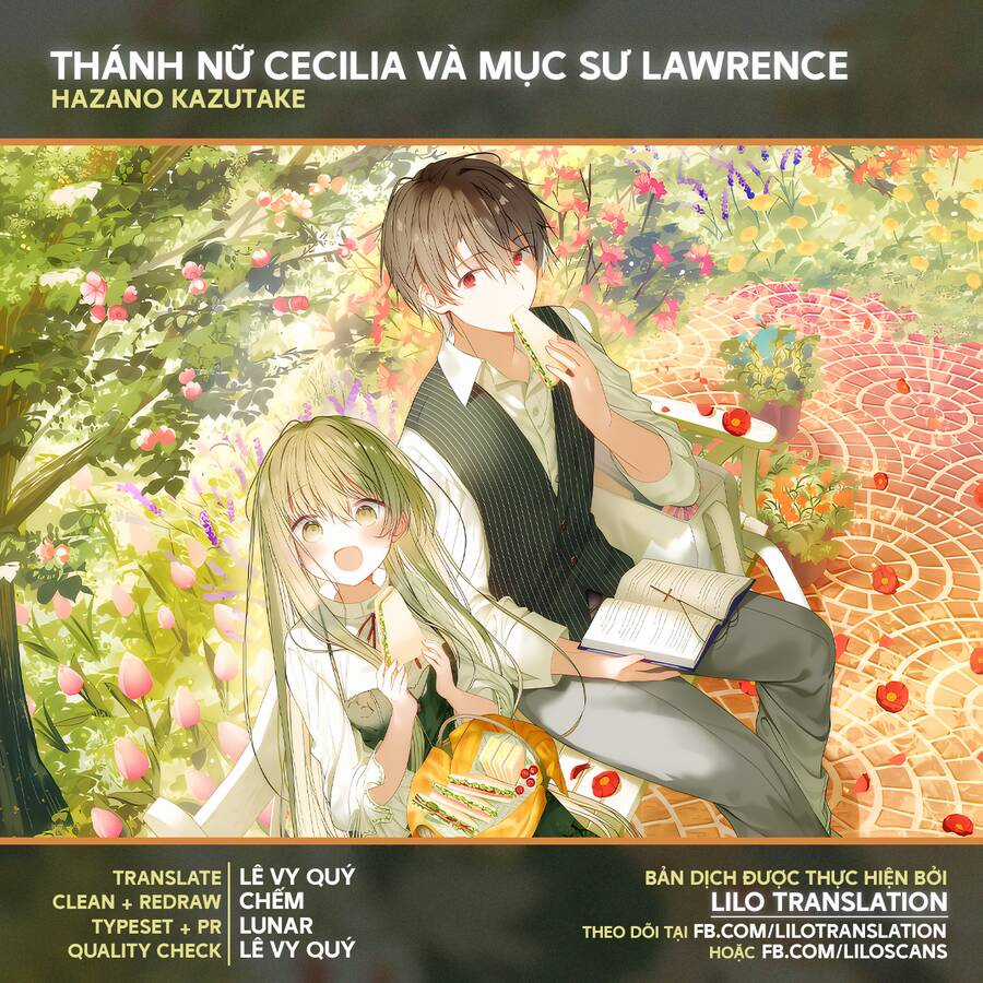 Nữ Thánh Ceclilia Và Mục-Sư Lawrence Chapter 63 trang 0