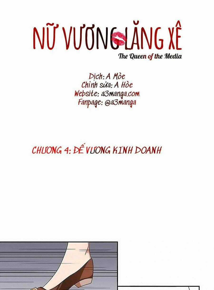 Nữ Vương Lăng Xê Chapter 4 trang 0