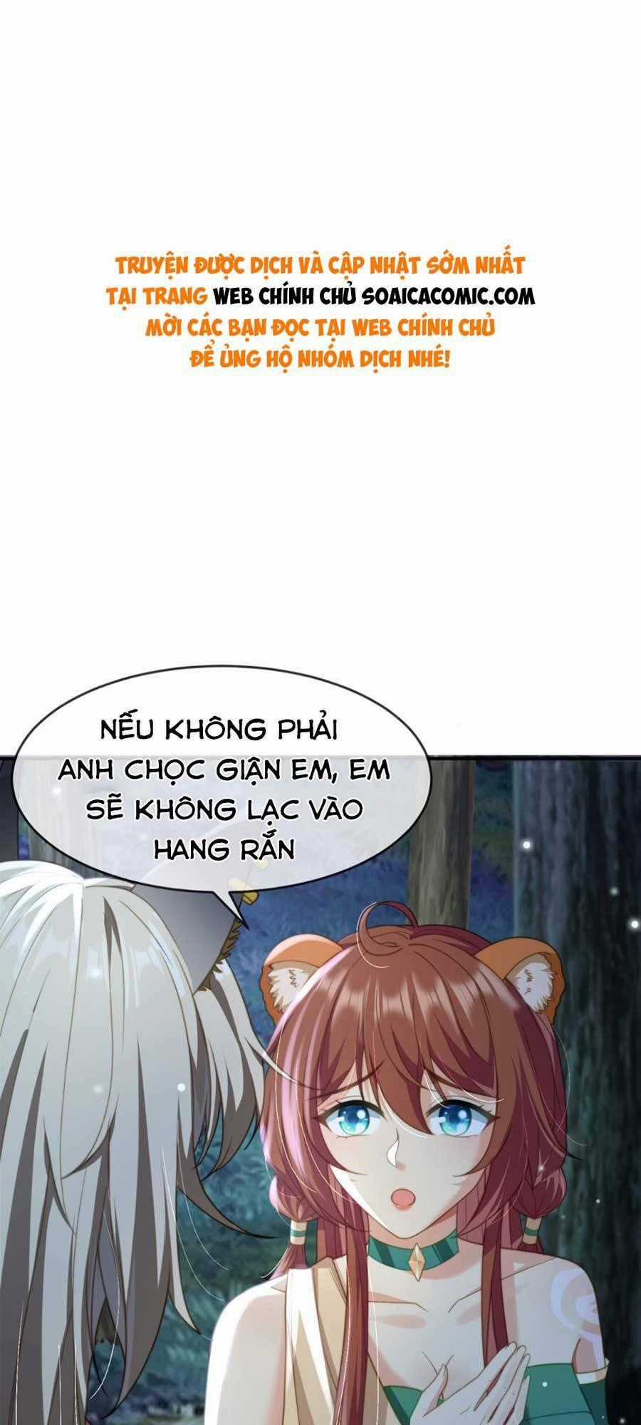 Nữ Vương Thú Thế: Nàng Chọn Yêu Hay Hận Chapter 12 trang 0