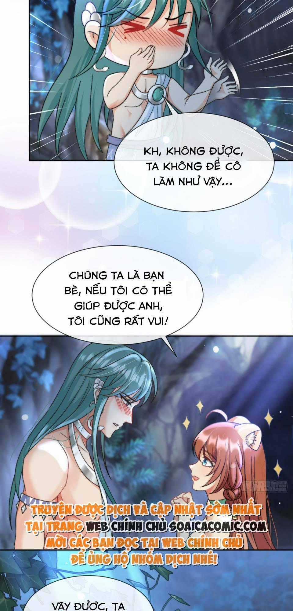 Nữ Vương Thú Thế: Nàng Chọn Yêu Hay Hận Chapter 9 trang 1