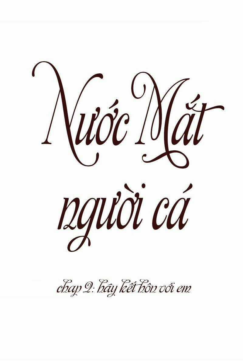 Nước Mắt Người Cá Chapter 2 trang 0