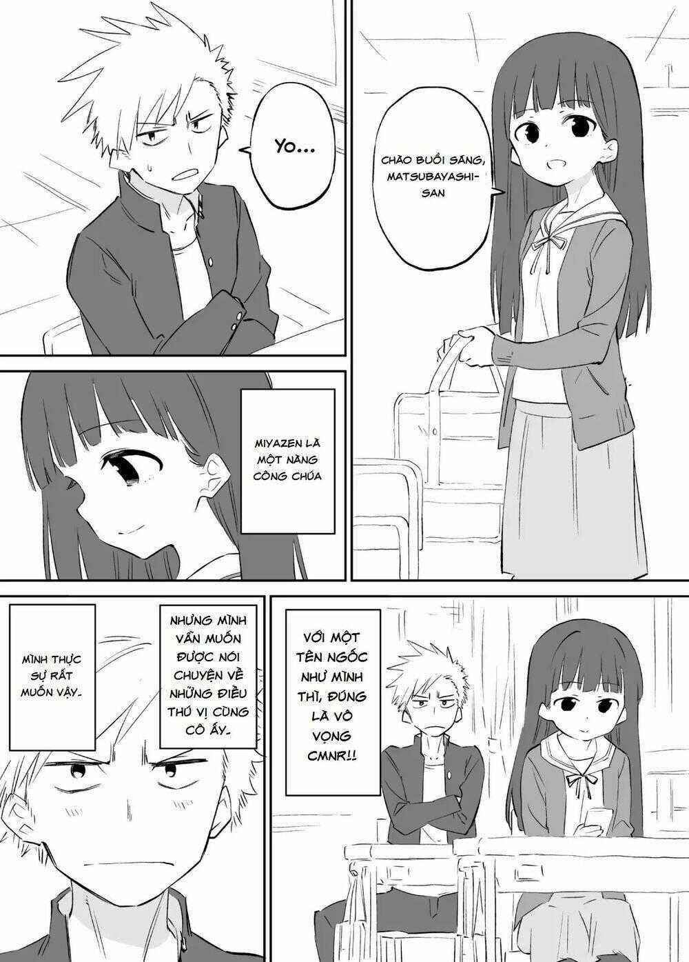 O Chikadzuki Ni Naritai Manga Chapter 1 trang 1