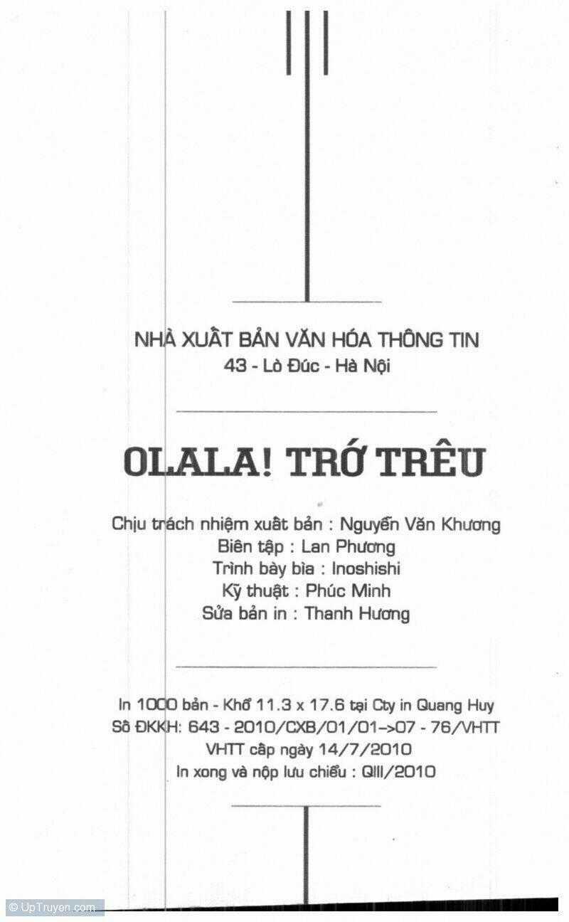 Ô La La Trớ Trêu Chapter 2 trang 1