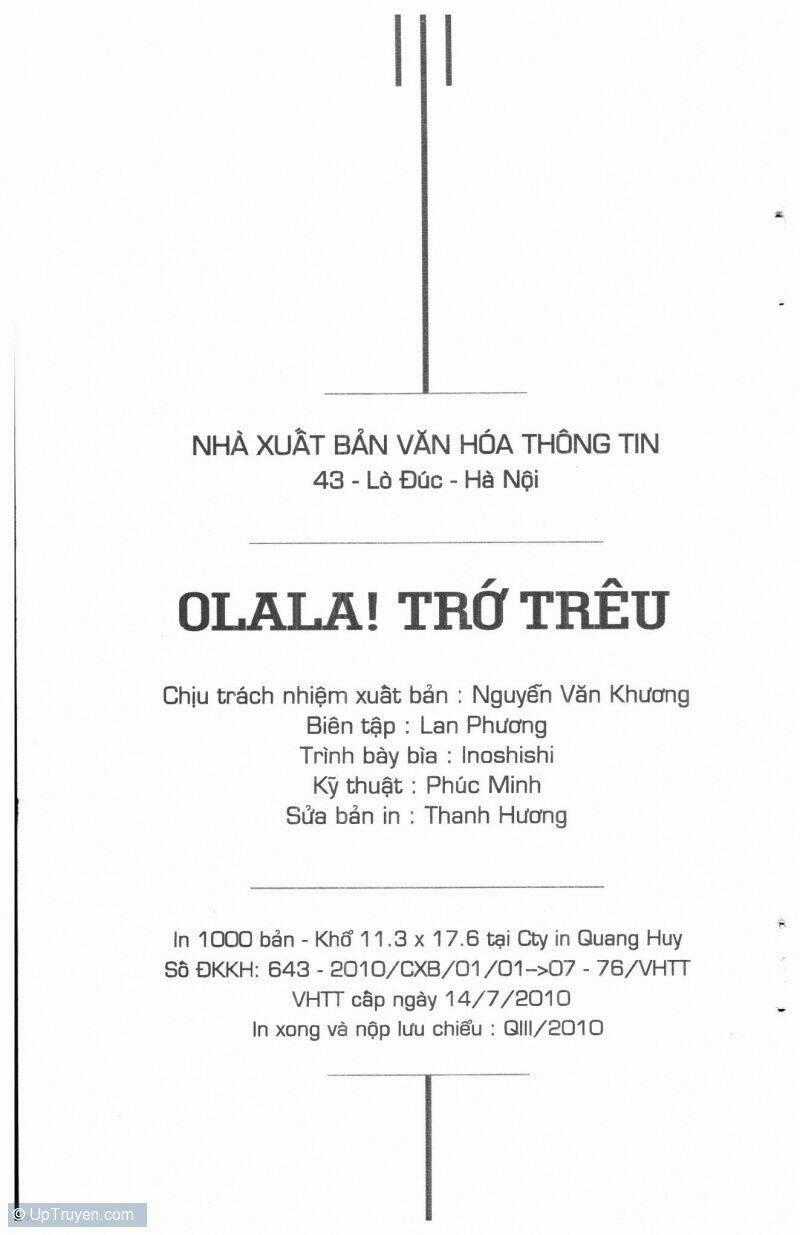 Ô La La Trớ Trêu Chapter 4 trang 1