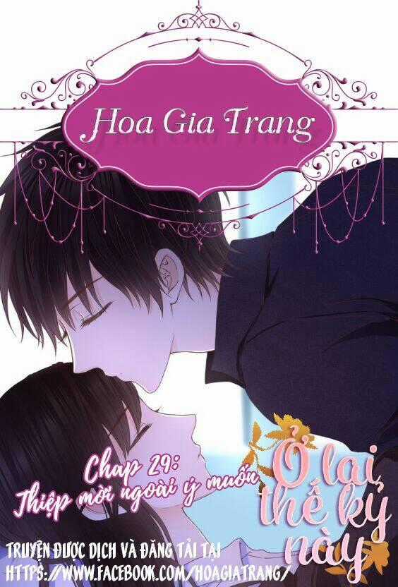 Ở Lại Thế Kỷ Này Chapter 29 trang 0