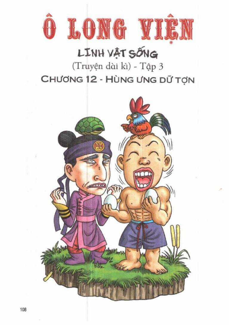 ô long viện linh vật sống (truyện dài) Chapter 12 trang 0