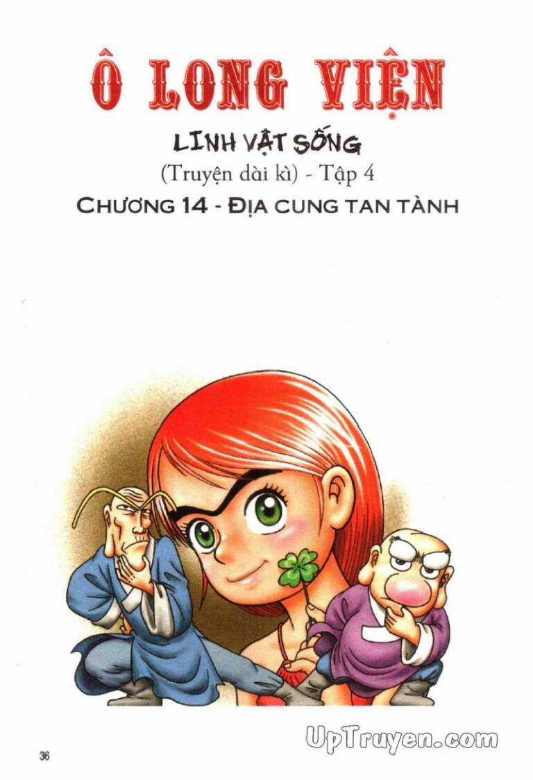 ô long viện linh vật sống (truyện dài) Chapter 14 trang 0