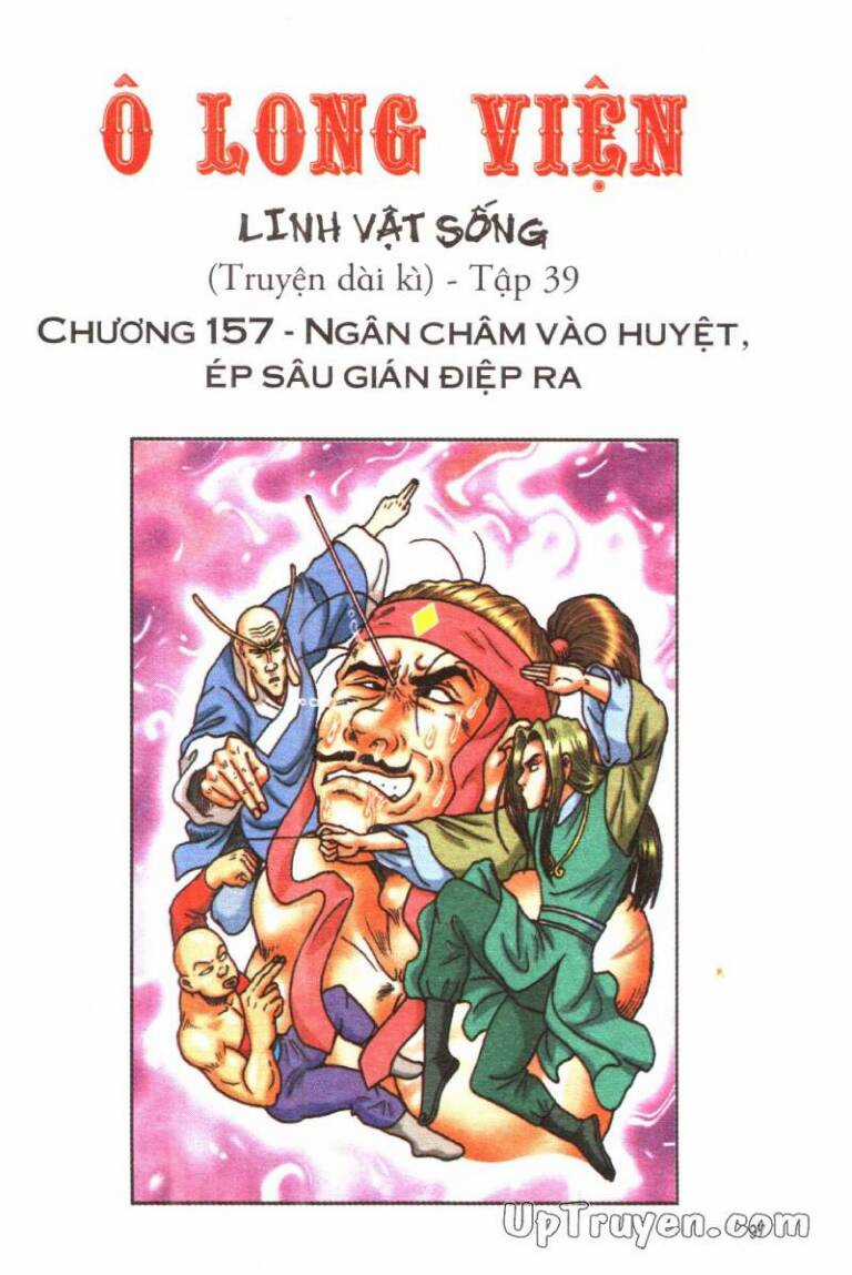 ô long viện linh vật sống (truyện dài) Chapter 157 trang 1