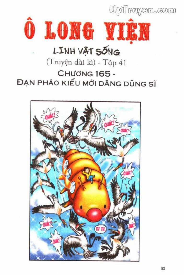 ô long viện linh vật sống (truyện dài) Chapter 165 trang 1