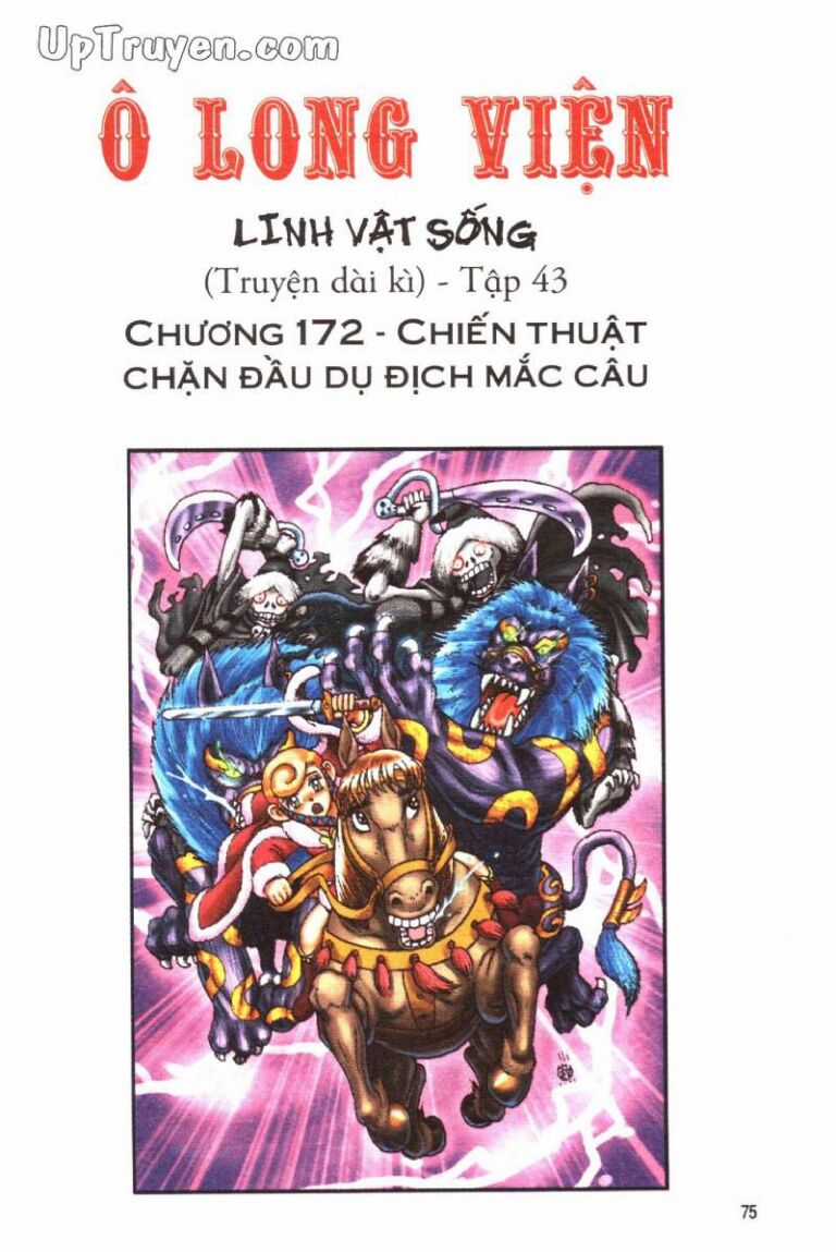 ô long viện linh vật sống (truyện dài) Chapter 172 trang 1