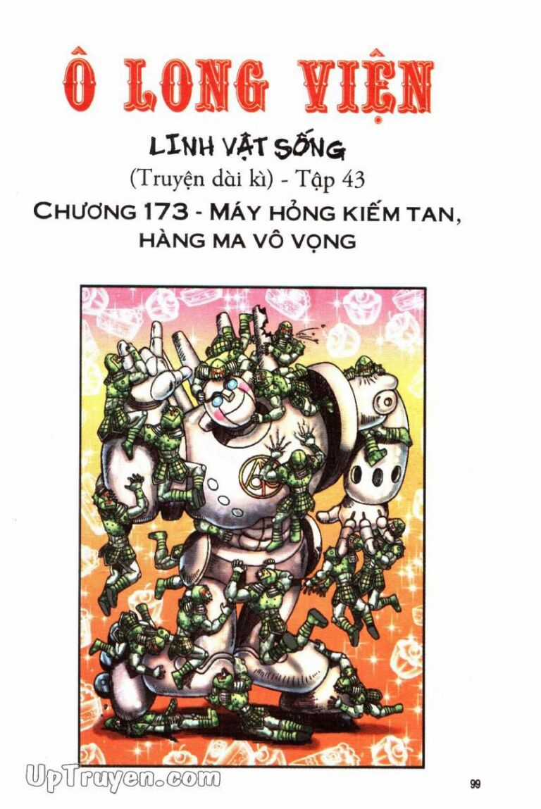 ô long viện linh vật sống (truyện dài) Chapter 173 trang 1