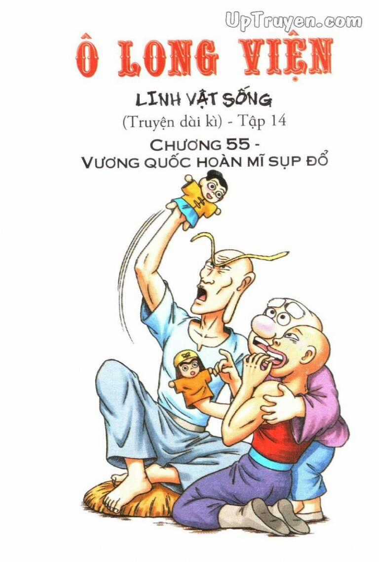 ô long viện linh vật sống (truyện dài) Chapter 55 trang 0