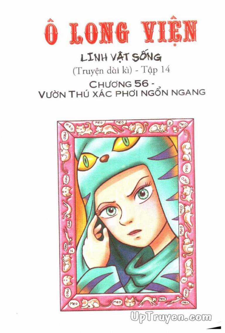 ô long viện linh vật sống (truyện dài) Chapter 56 trang 0