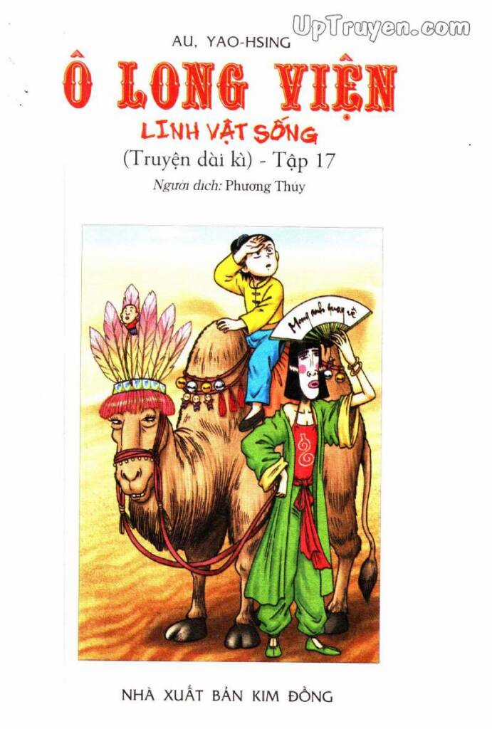 ô long viện linh vật sống (truyện dài) Chapter 66 trang 0