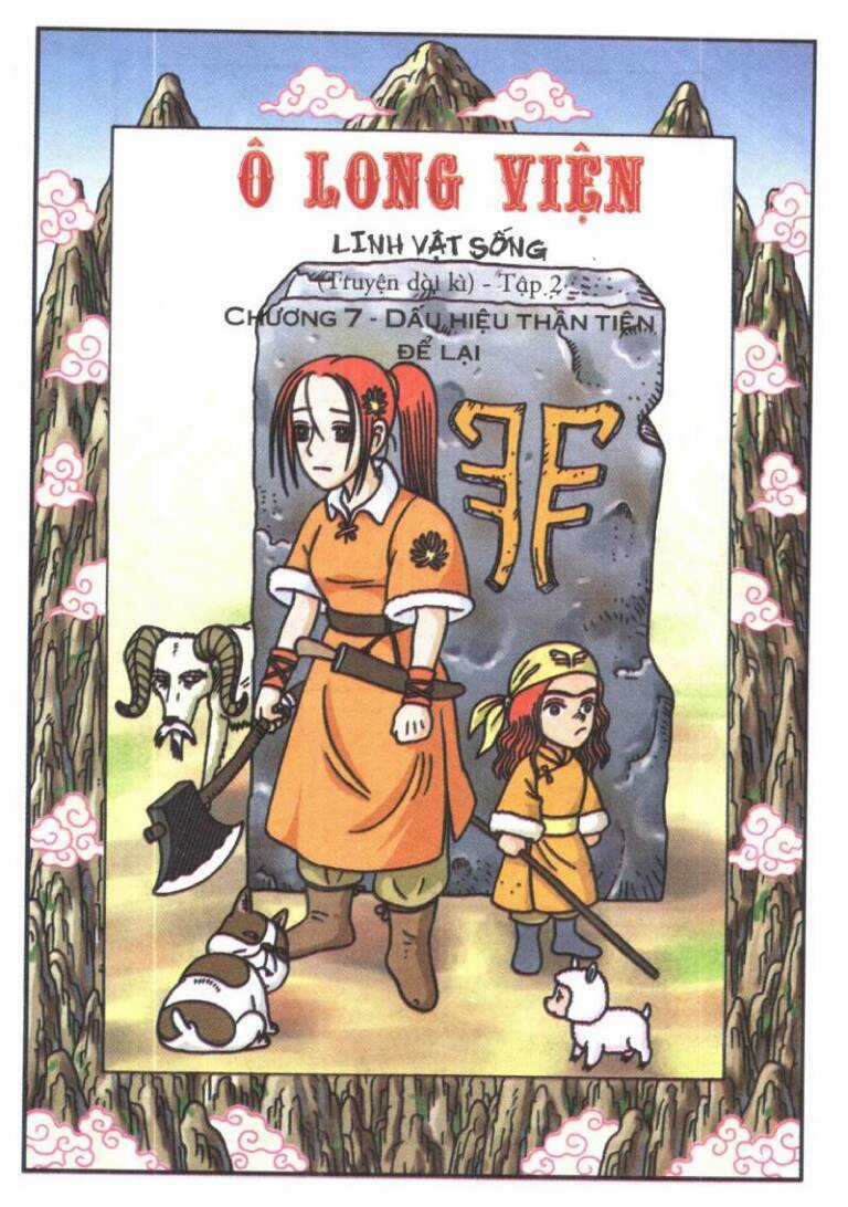 ô long viện linh vật sống (truyện dài) Chapter 7 trang 0