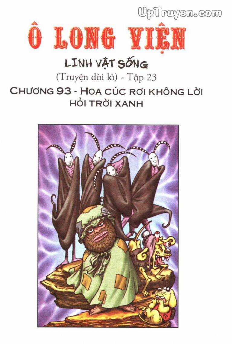 ô long viện linh vật sống (truyện dài) Chapter 93 trang 1