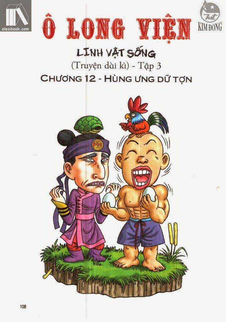 Ô Long Viện Linh Vật Sống Chapter 12 trang 0