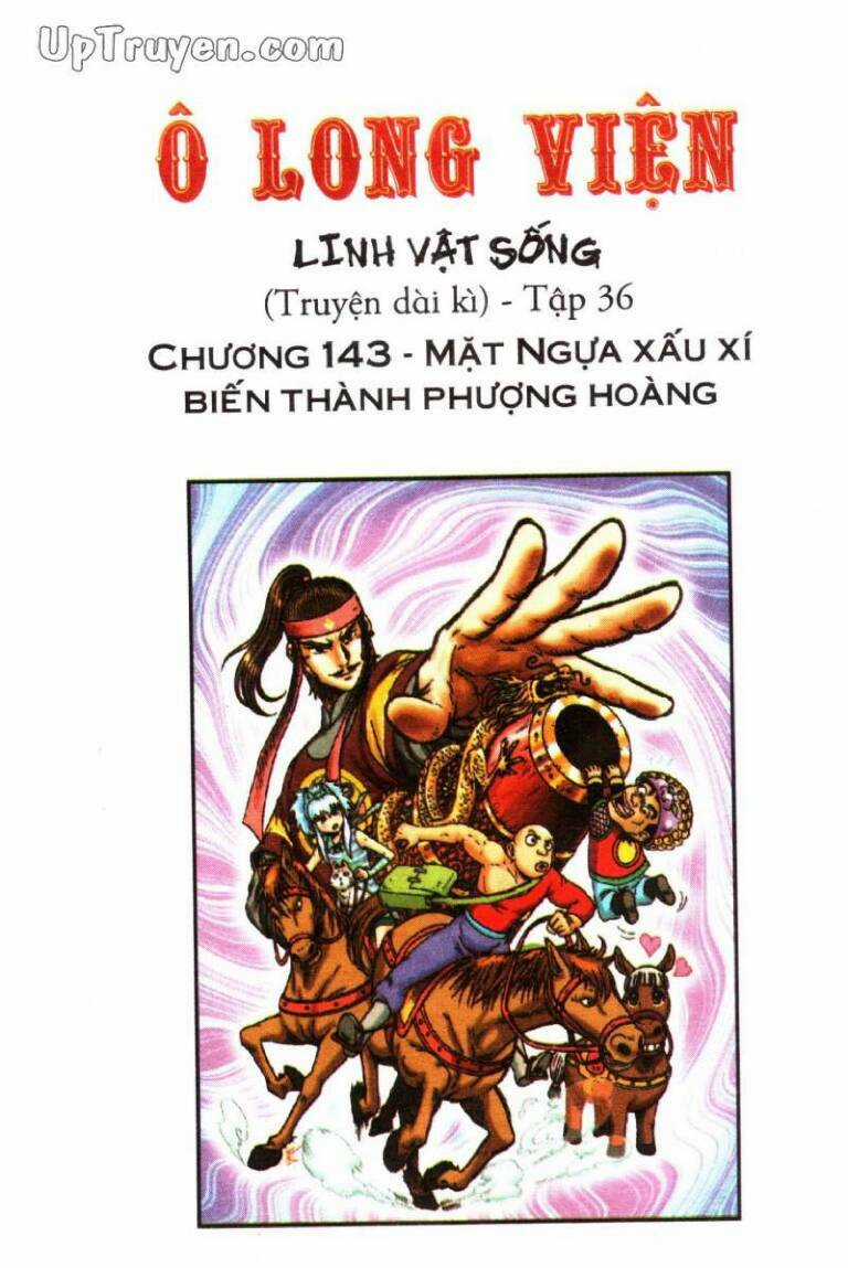 Ô Long Viện Linh Vật Sống Chapter 143 trang 1