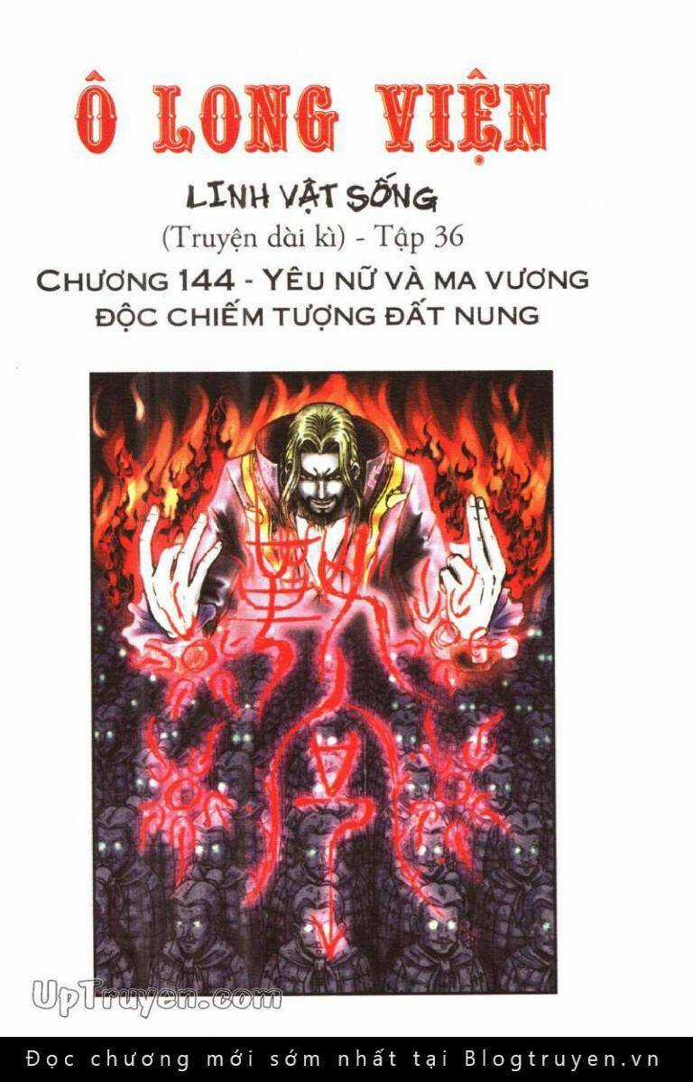 Ô Long Viện Linh Vật Sống Chapter 144 trang 1