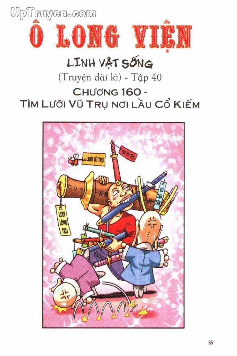 Ô Long Viện Linh Vật Sống Chapter 160 trang 0