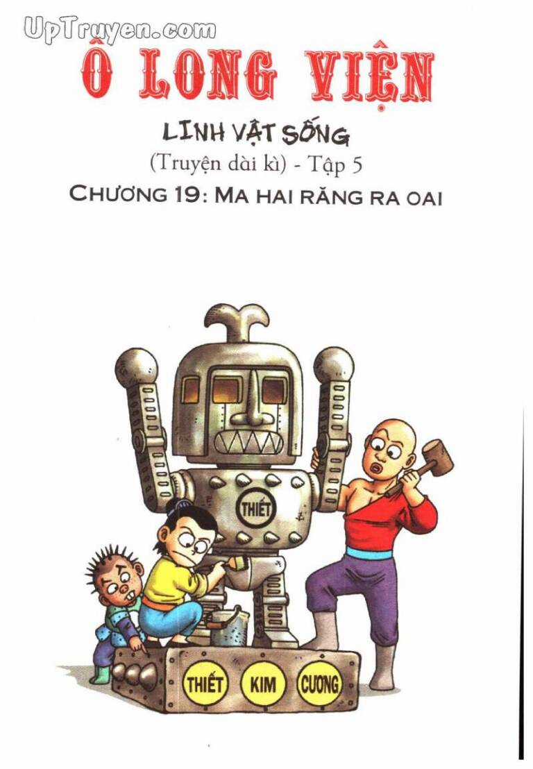 Ô Long Viện Linh Vật Sống Chapter 19 trang 0