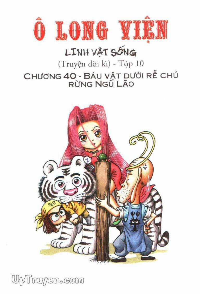 Ô Long Viện Linh Vật Sống Chapter 40 trang 0