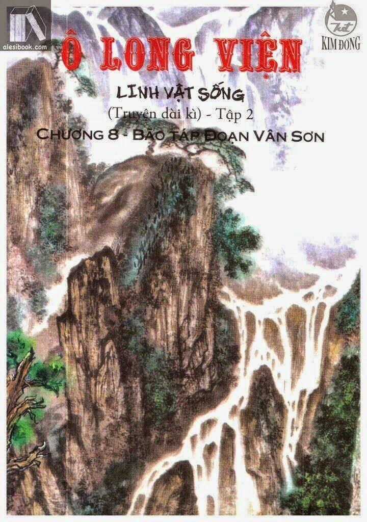 Ô Long Viện Linh Vật Sống Chapter 8 trang 0