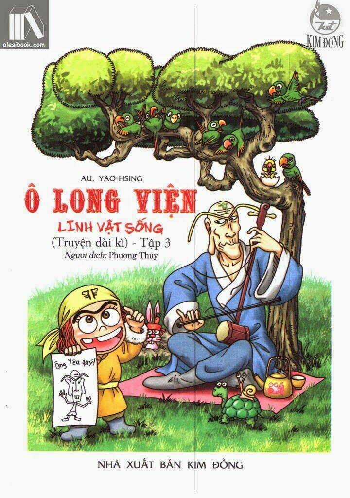 Ô Long Viện Linh Vật Sống Chapter 9.1 trang 0