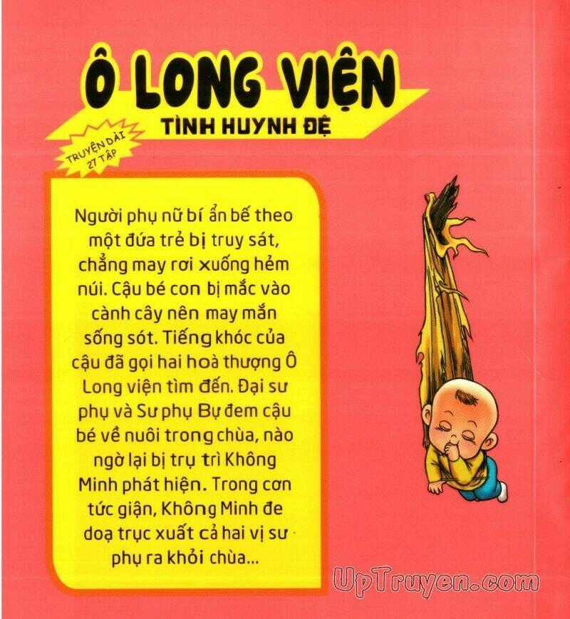 Ô Long Viện Tình Huynh Đệ Chapter 1.1 trang 1