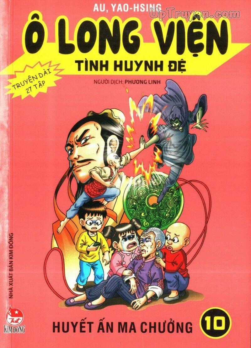 Ô Long Viện Tình Huynh Đệ Chapter 10.1 trang 0