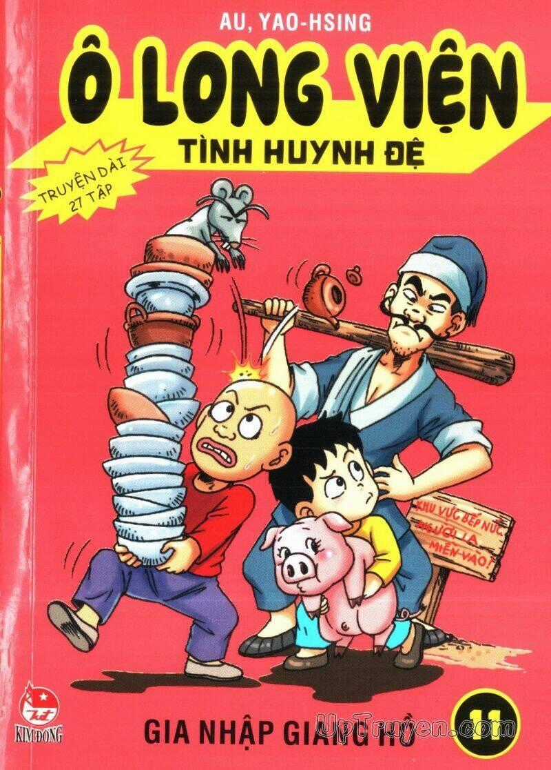 Ô Long Viện Tình Huynh Đệ Chapter 11.1 trang 0