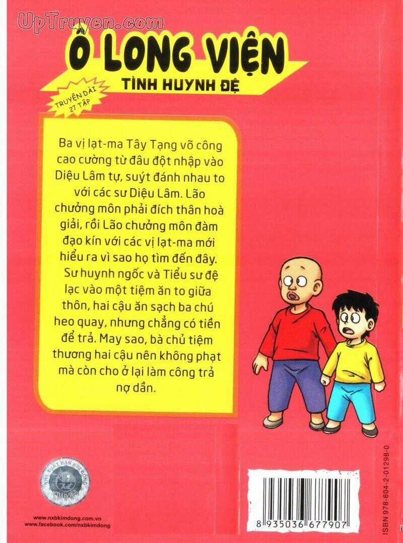 Ô Long Viện Tình Huynh Đệ Chapter 11.1 trang 1