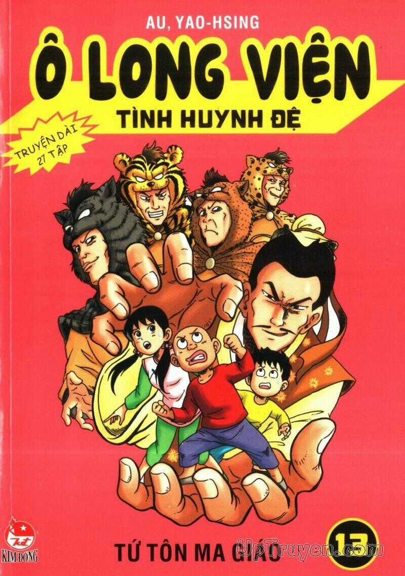 Ô Long Viện Tình Huynh Đệ Chapter 13.1 trang 0