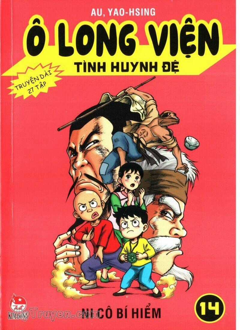 Ô Long Viện Tình Huynh Đệ Chapter 14.1 trang 0