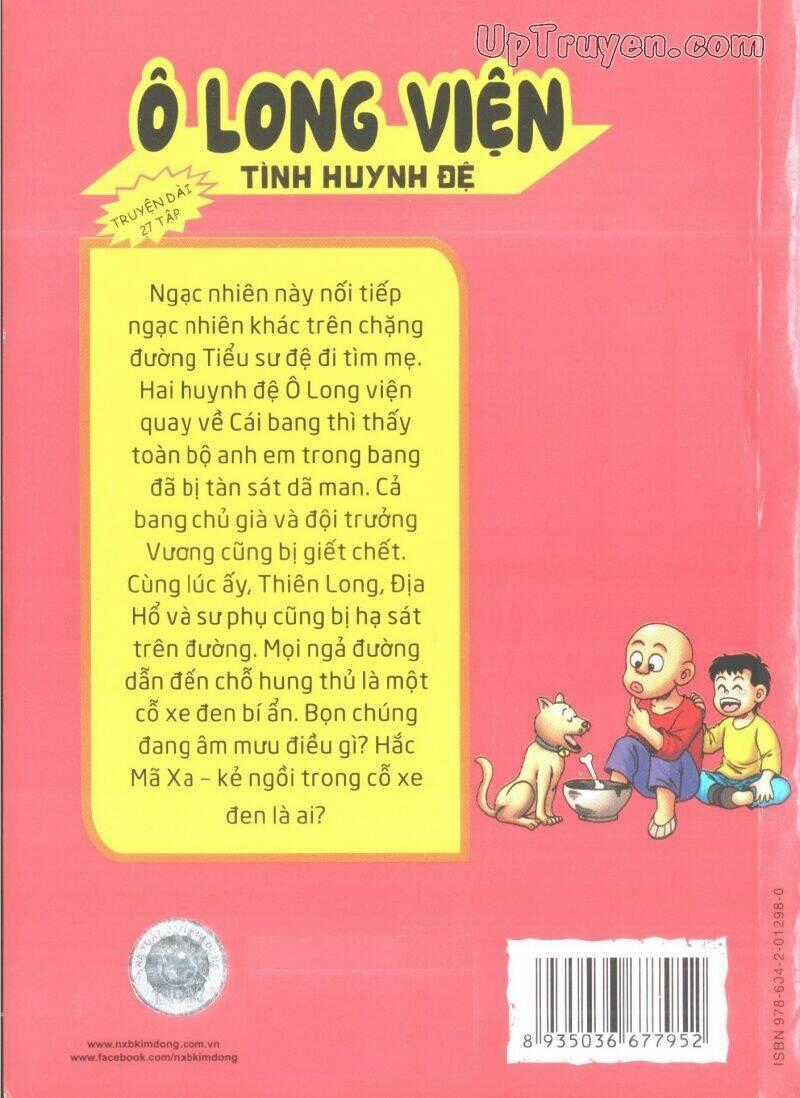 Ô Long Viện Tình Huynh Đệ Chapter 16.1 trang 1