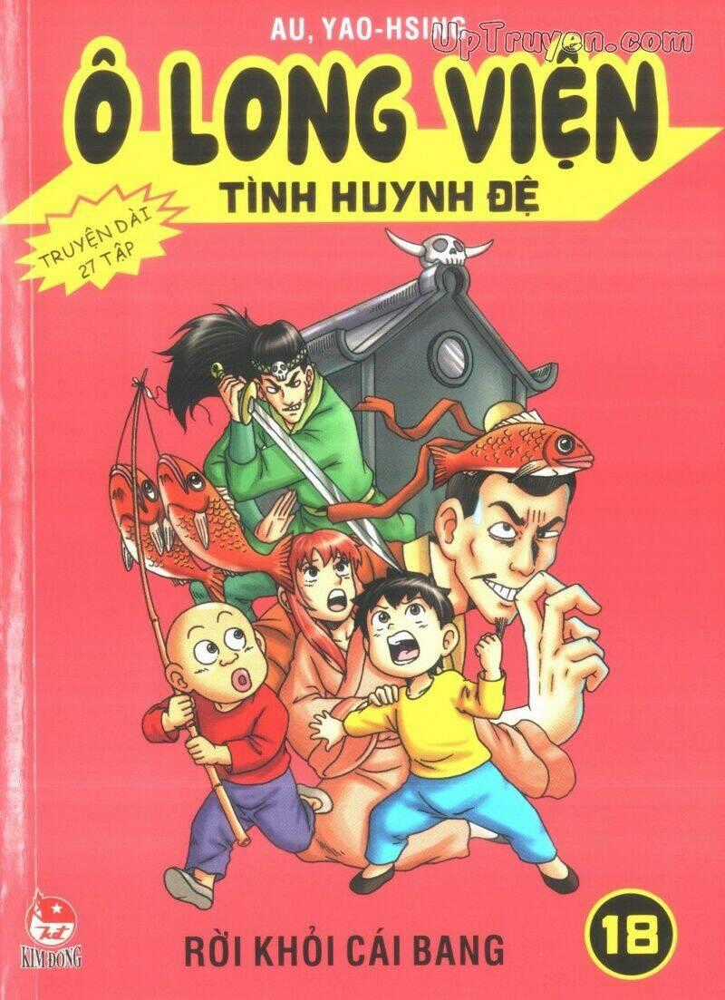 Ô Long Viện Tình Huynh Đệ Chapter 18.1 trang 0