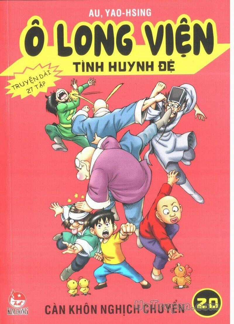 Ô Long Viện Tình Huynh Đệ Chapter 20.1 trang 0