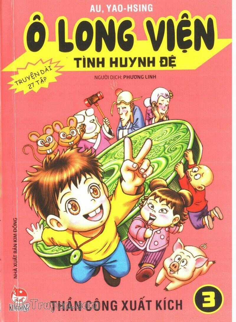 Ô Long Viện Tình Huynh Đệ Chapter 3.1 trang 0