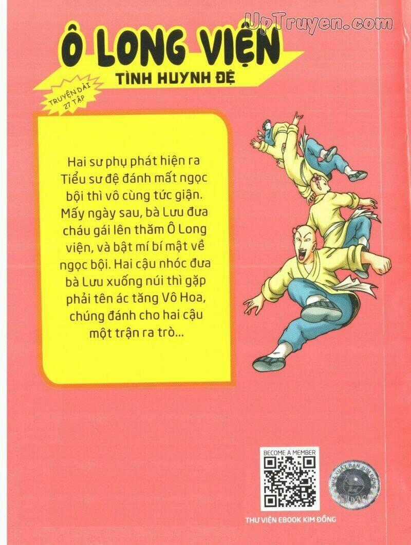 Ô Long Viện Tình Huynh Đệ Chapter 4.1 trang 0