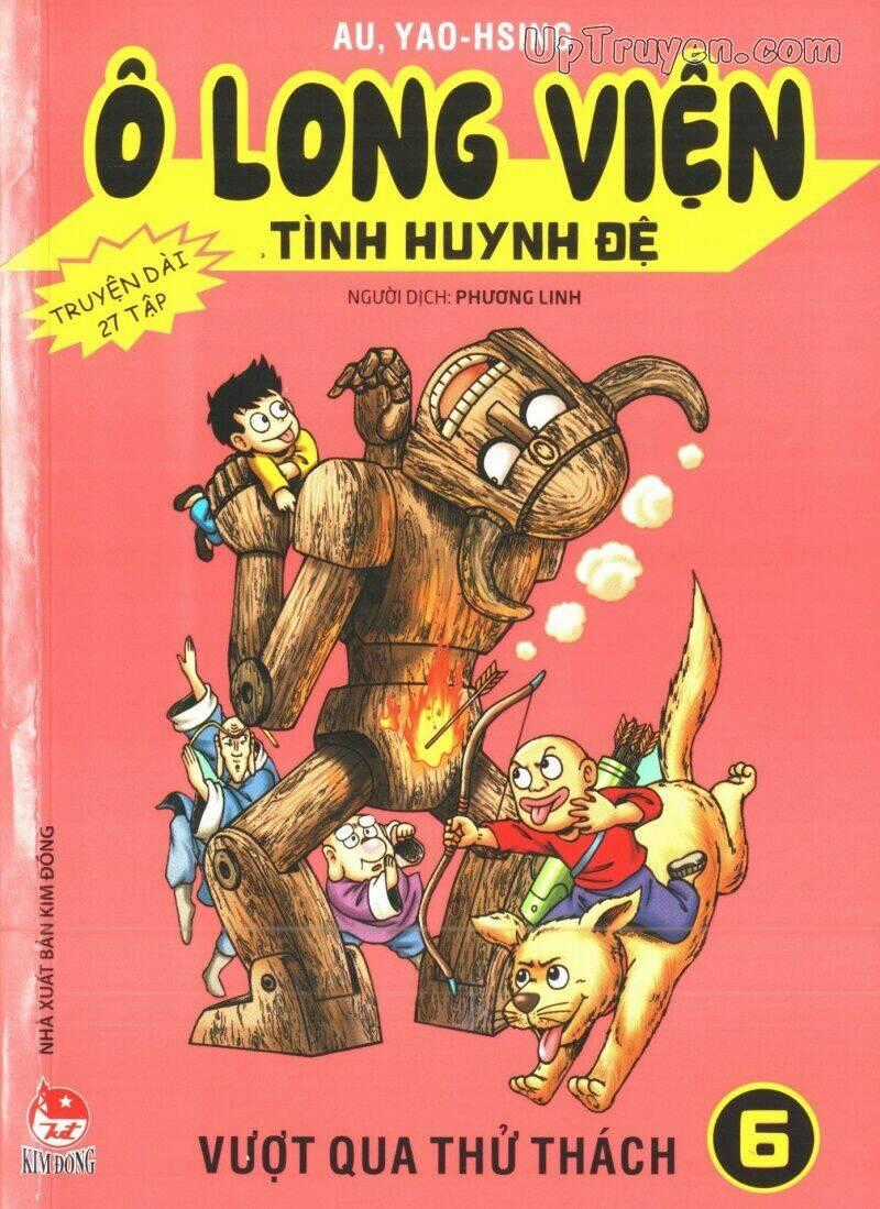 Ô Long Viện Tình Huynh Đệ Chapter 6.1 trang 0