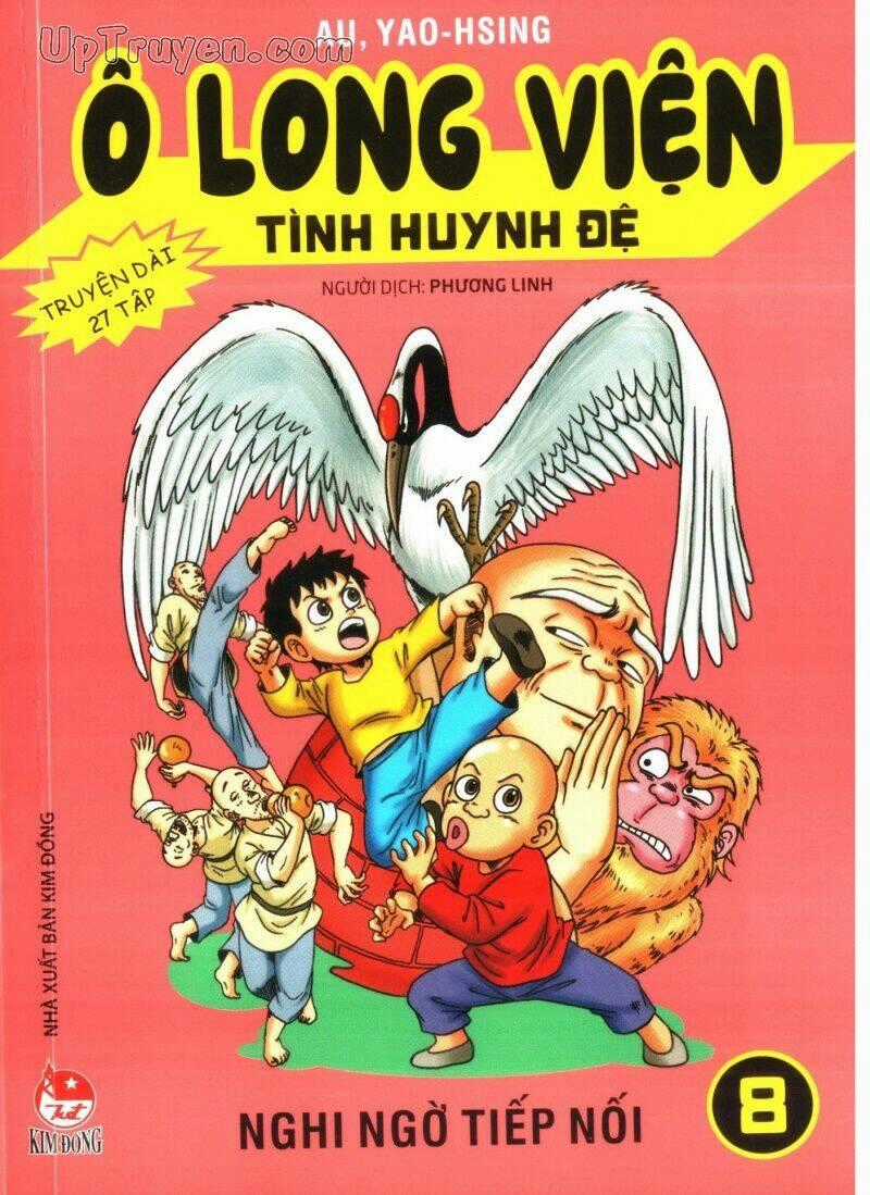 Ô Long Viện Tình Huynh Đệ Chapter 8.1 trang 0