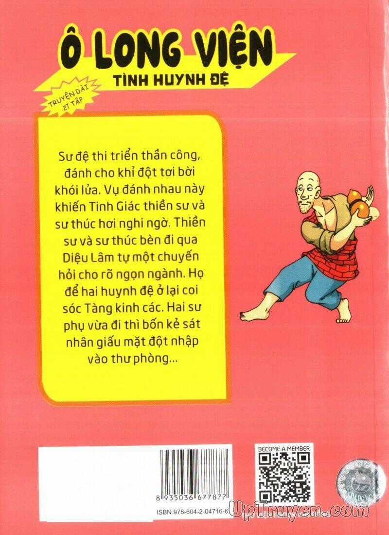 Ô Long Viện Tình Huynh Đệ Chapter 8.1 trang 1